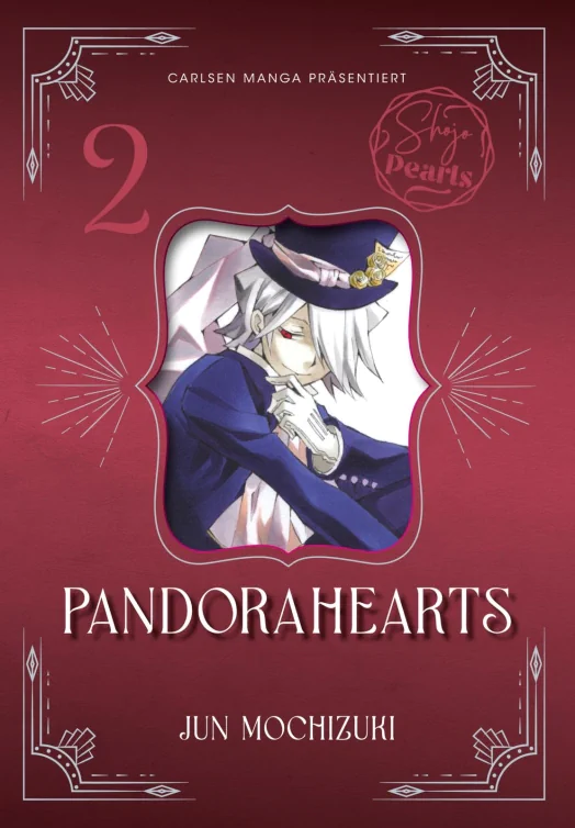 Pandora Hearts Pearls 2
