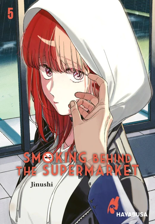 Smoking behind the Supermarket 5