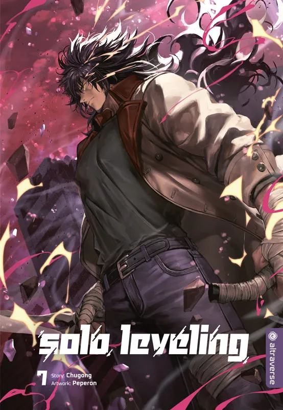 Solo Leveling Roman Taschenbuchausgabe 7