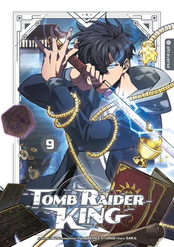 Tomb Raider King 9