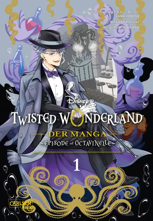 Twisted Wonderland: Der Manga - Octavinelle 1