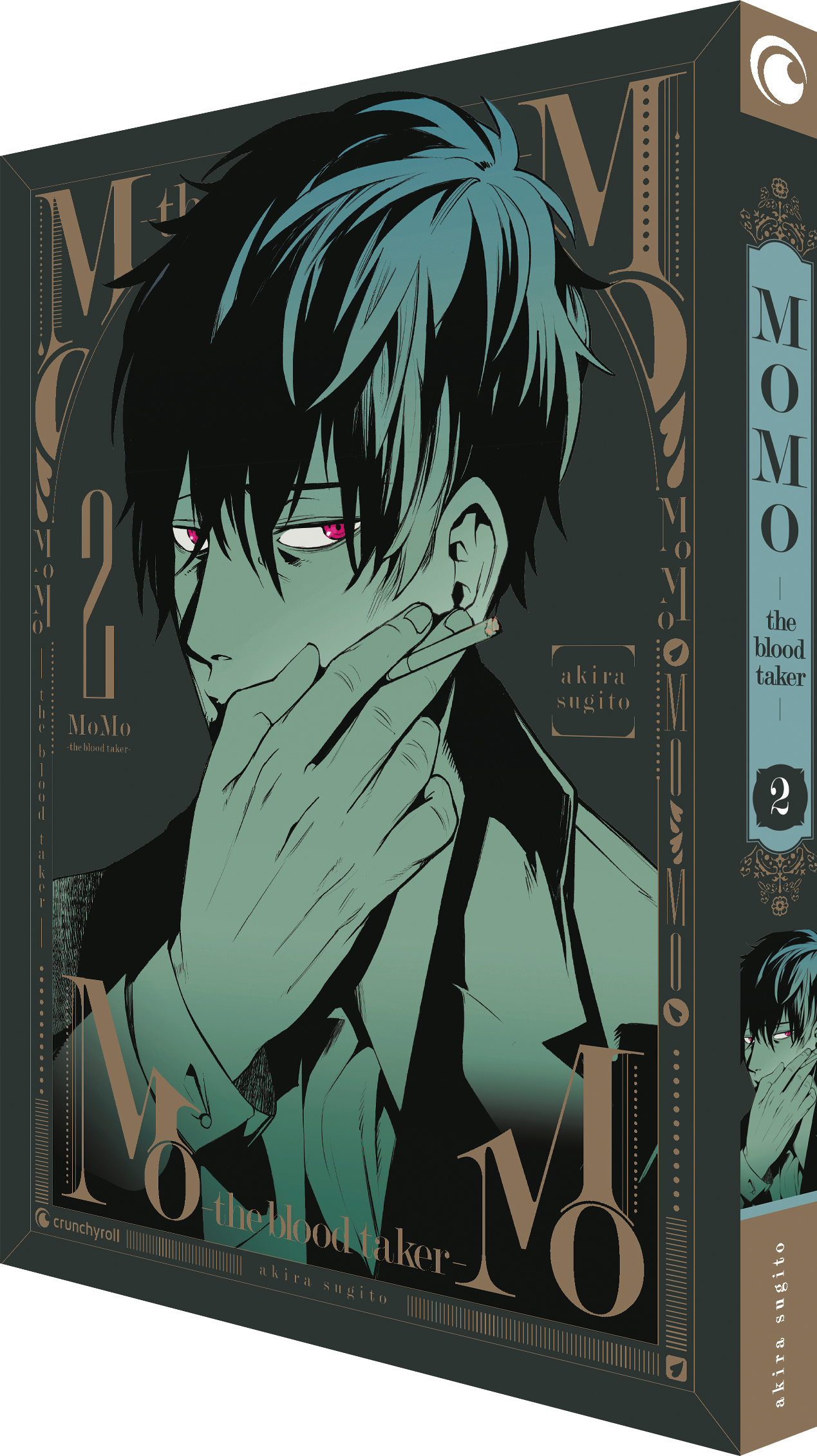 MoMo - the blood taker - Band2