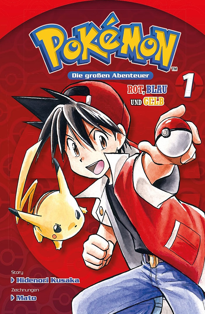 Pokémon: Die grossen Abenteuer - Rot, Blau, Gelb 1