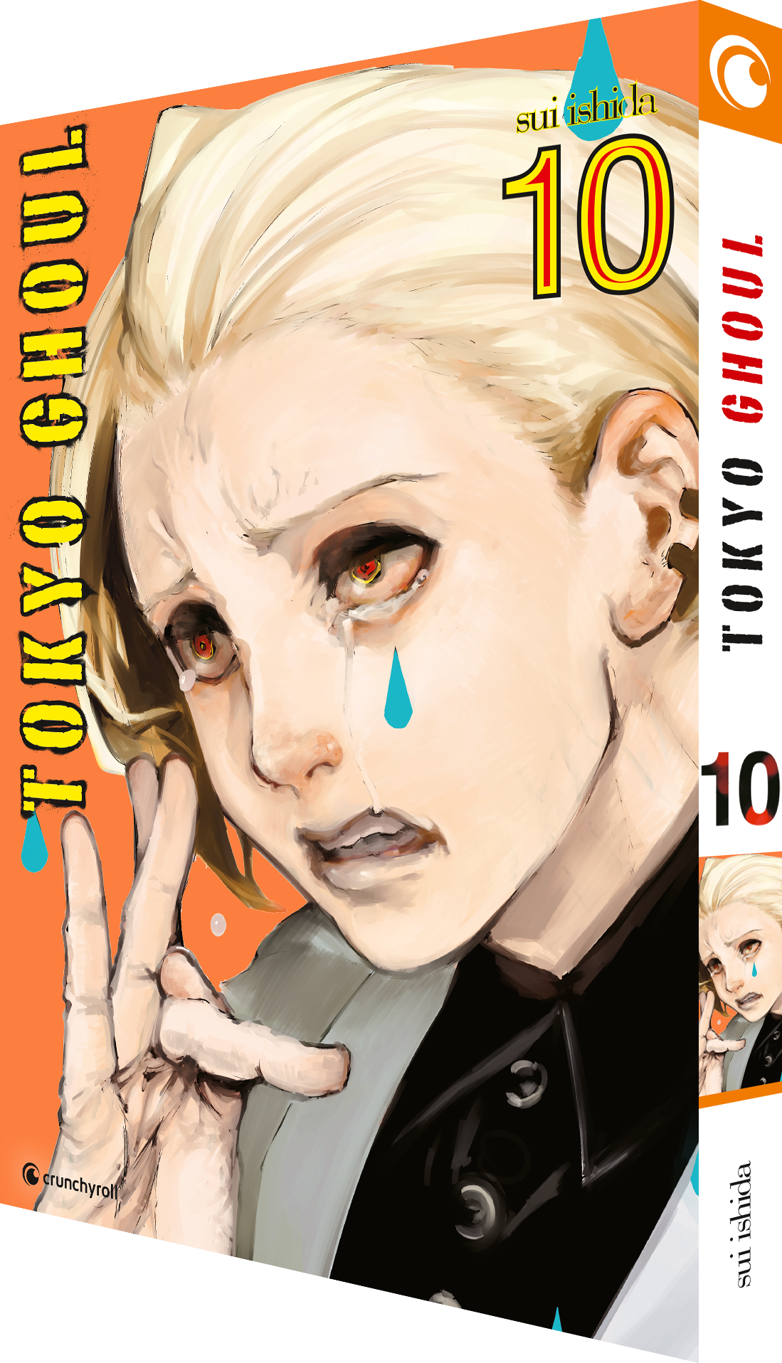 Tokyo Ghoul 10