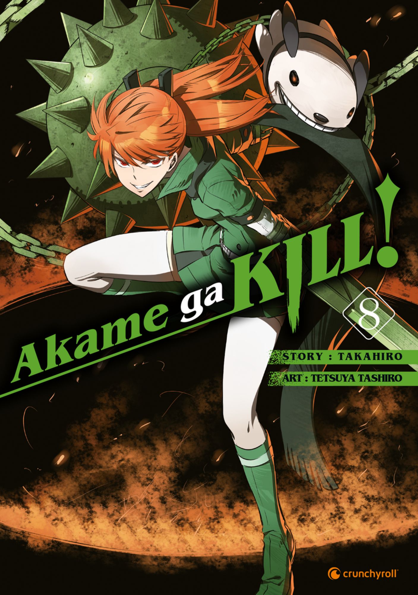 Akame ga Kill 8