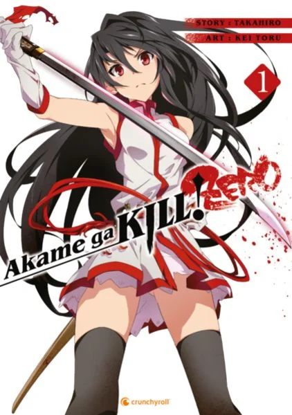 Akame ga Kill! Zero, Band1