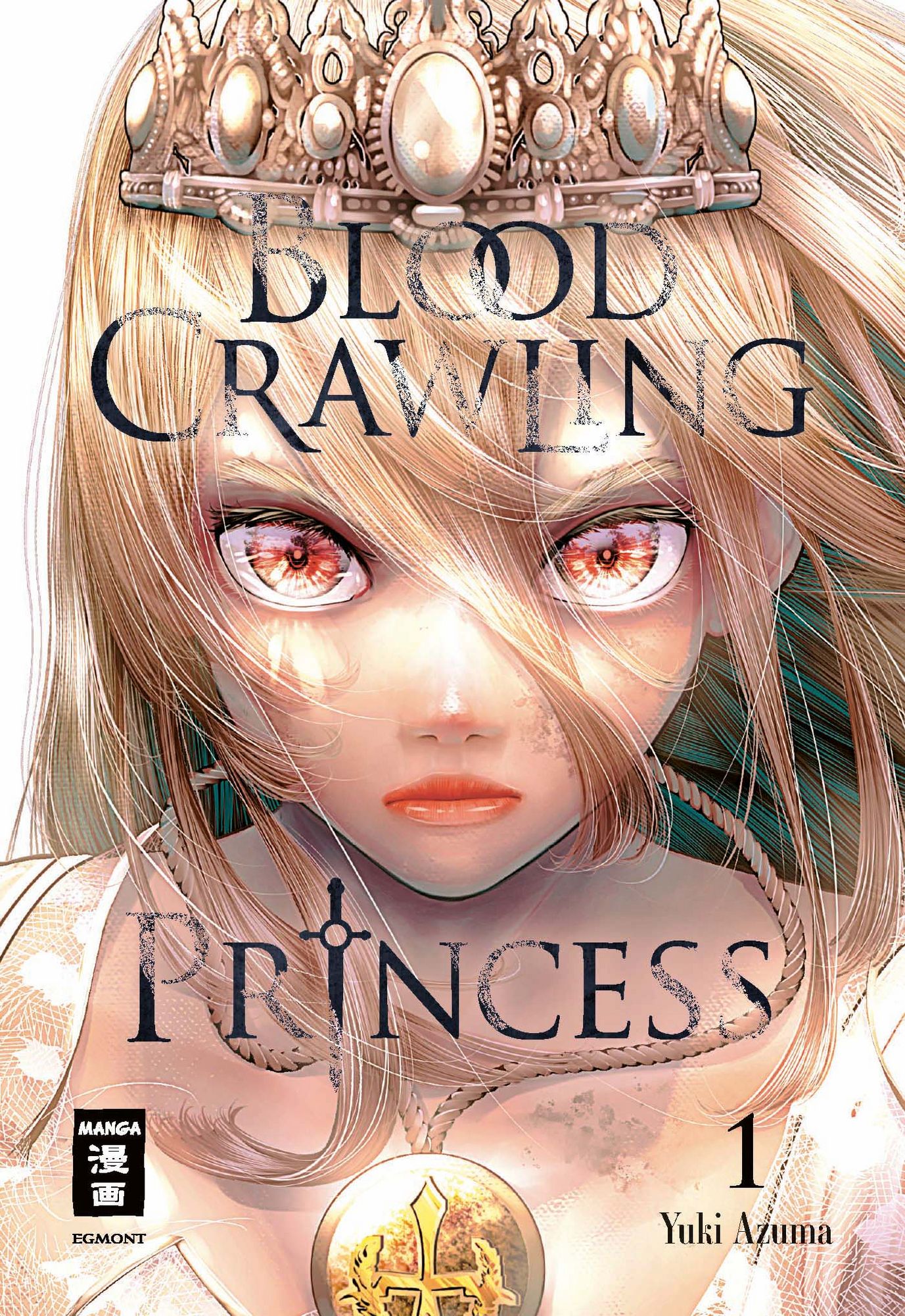 Blood Crawling Princess 1