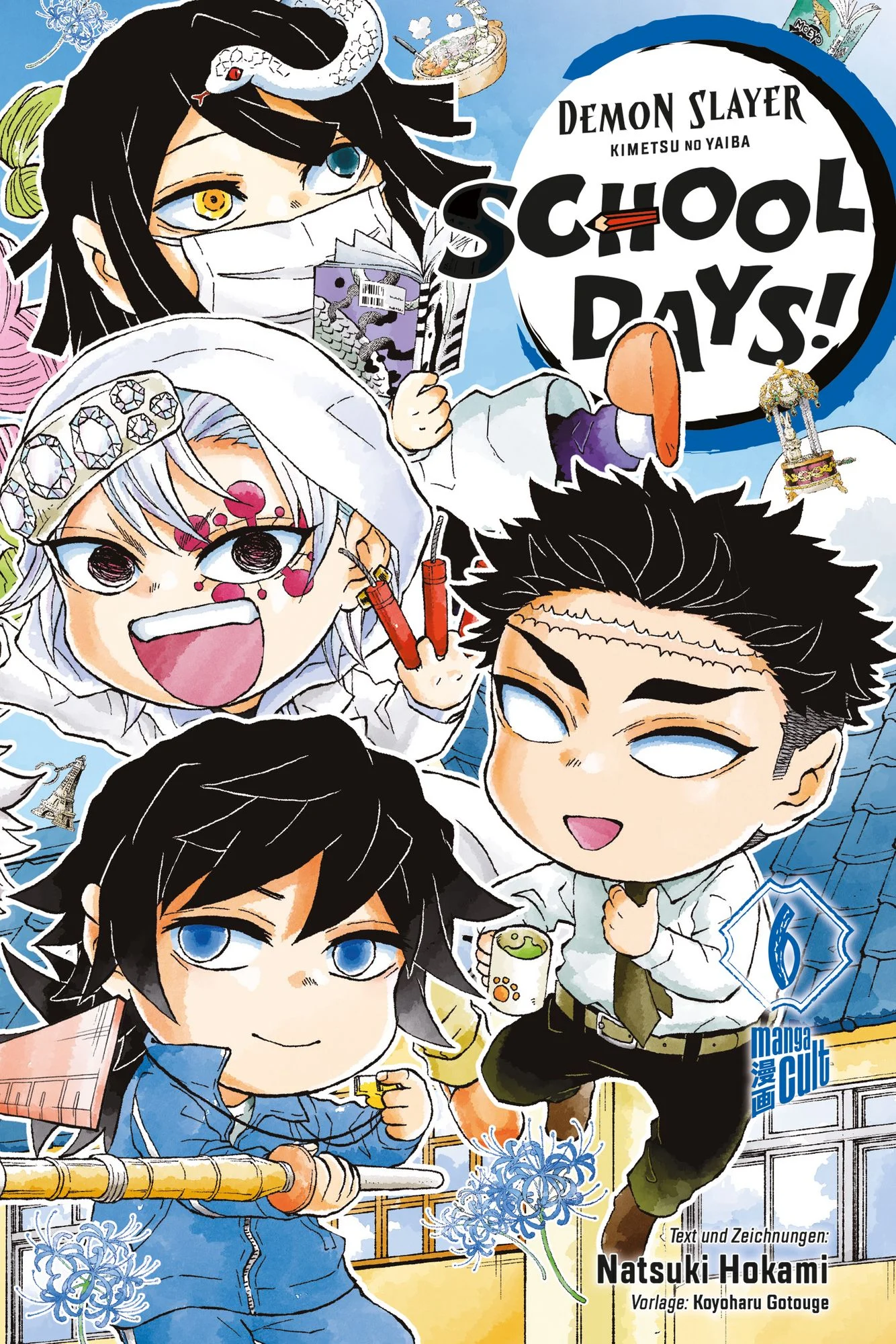 Demon Slayer - School Days 6(Ende)