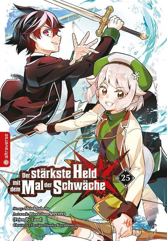 Der stärkste Held mit dem Mal der Schwäche 25