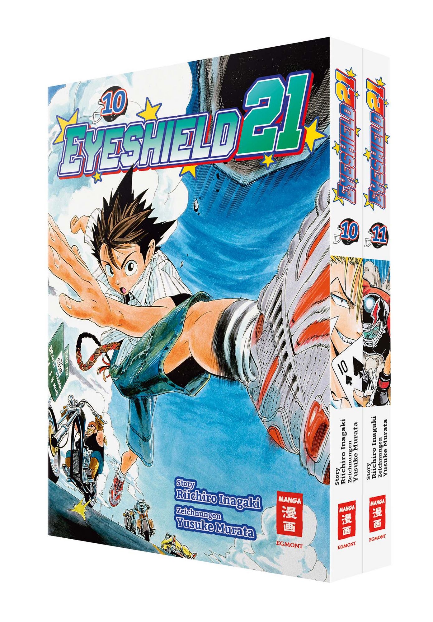Eyeshield 21, 10+11