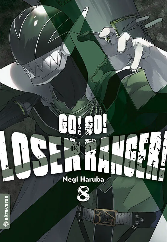 Go! Go! Loser Ranger 8