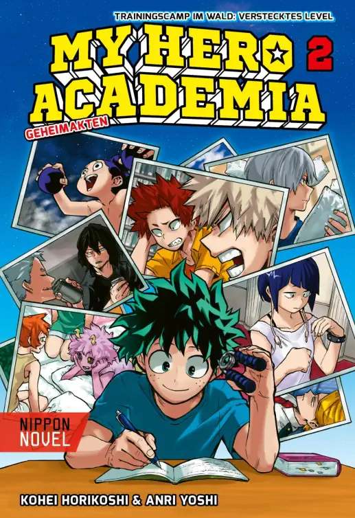 My Hero Academia Light Novel 2