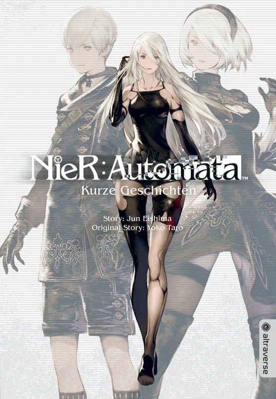 NieR: Automata Roman Taschenbuchausgabe 2