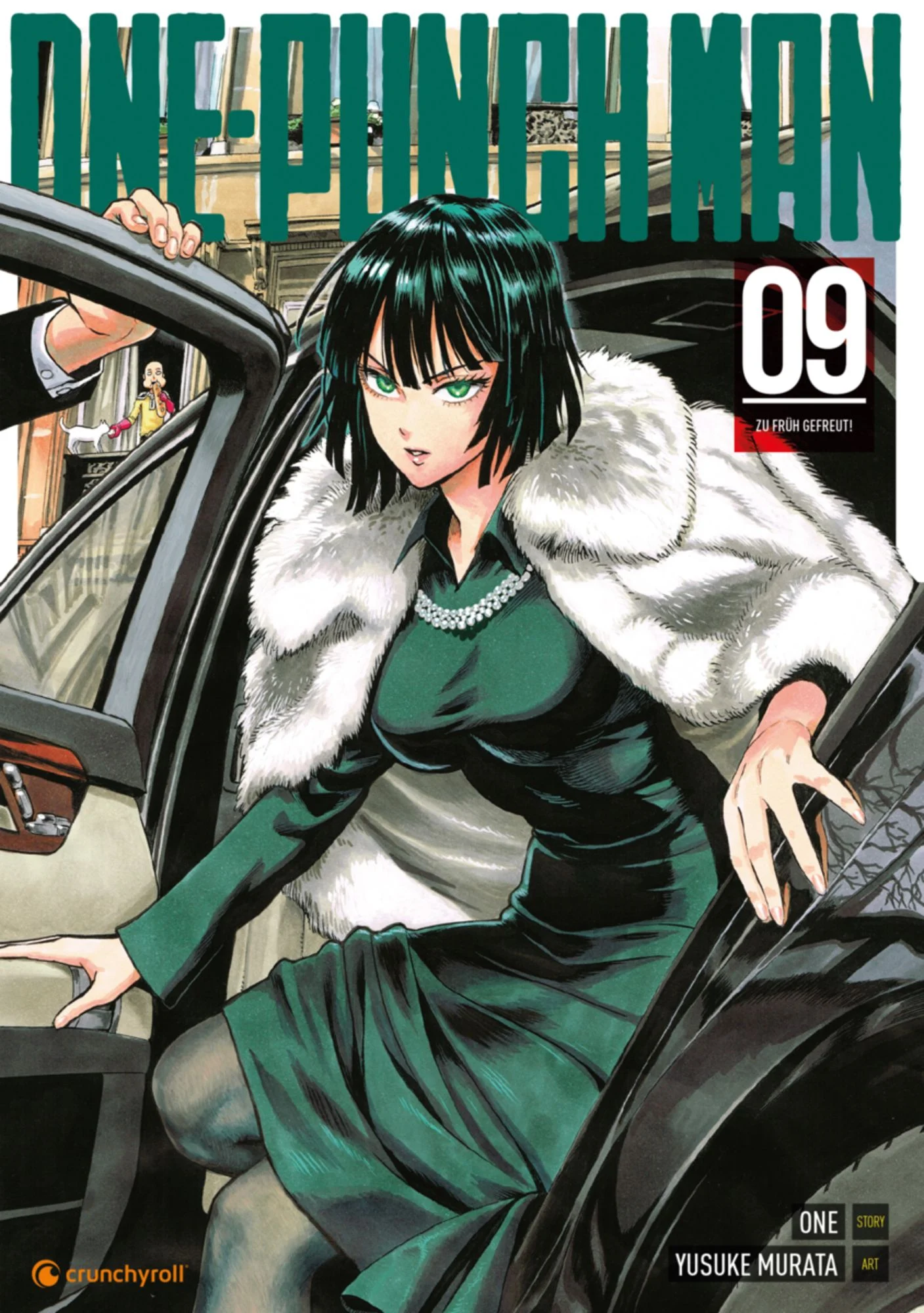 One-Punch Man 9
