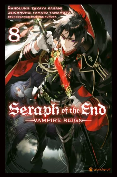Seraph of the End 8