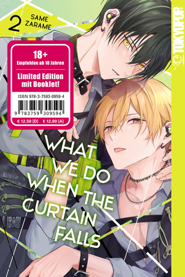 What we do when the Curtain falls 2 Limited Edition