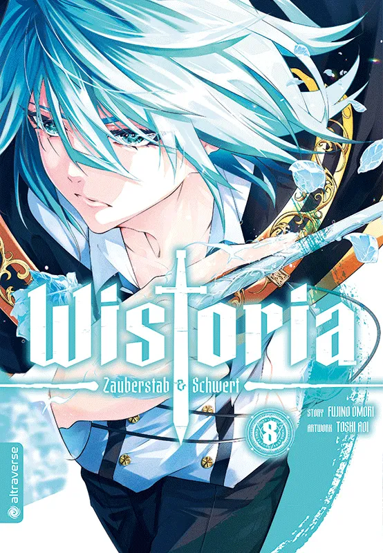 Wistoria: Zauberstab & Schwert 8