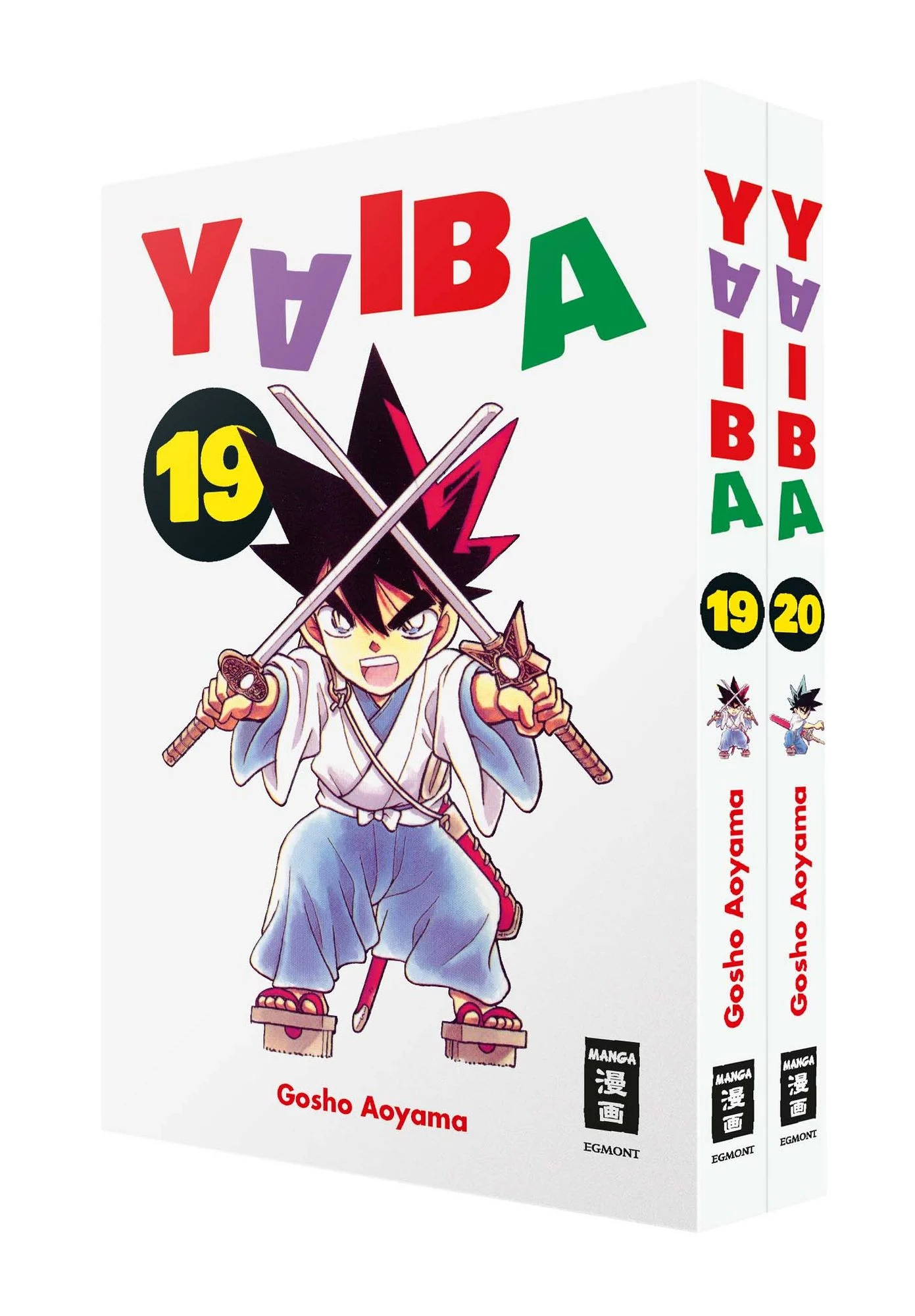 Yaiba 19+20