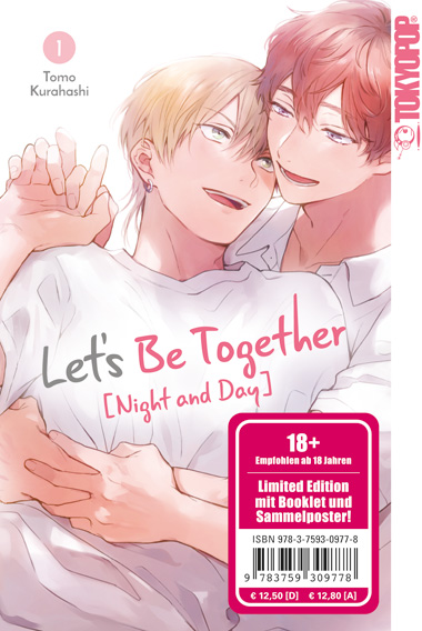 Let's be together: Night and Day 1 Limited Edition