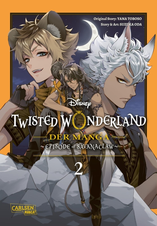 Twisted Wonderland: Der Manga - Savanaclaw 2