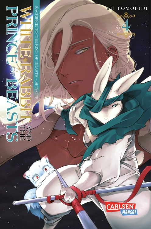 White Rabbit and the Prince of Beasts 4