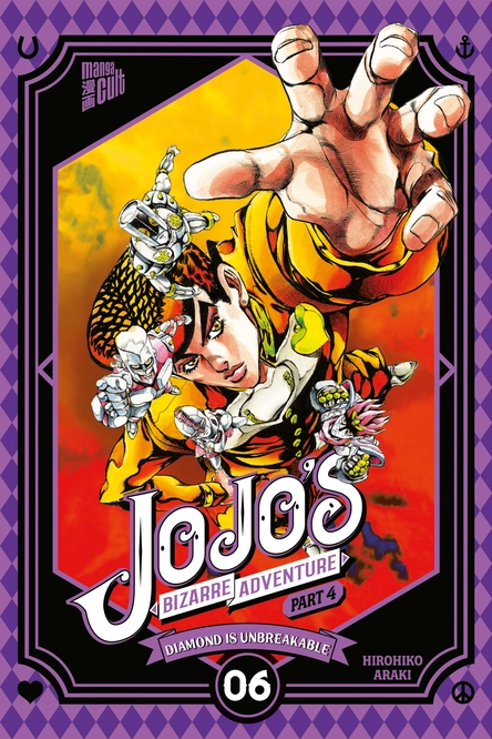 JoJo's Bizarre Adventure - Part 4, Band6
