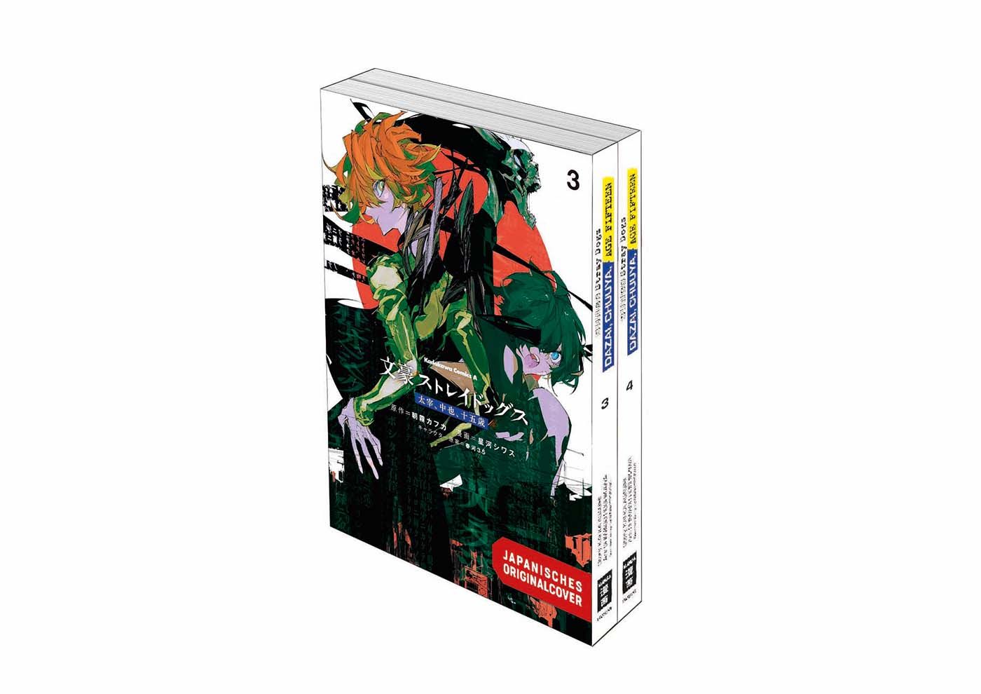 Bungo Stray Dogs: Dazai, Chuuya, Age 15 3-4(Ende)