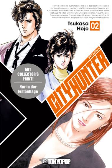 City Hunter - XYZ Edition 2