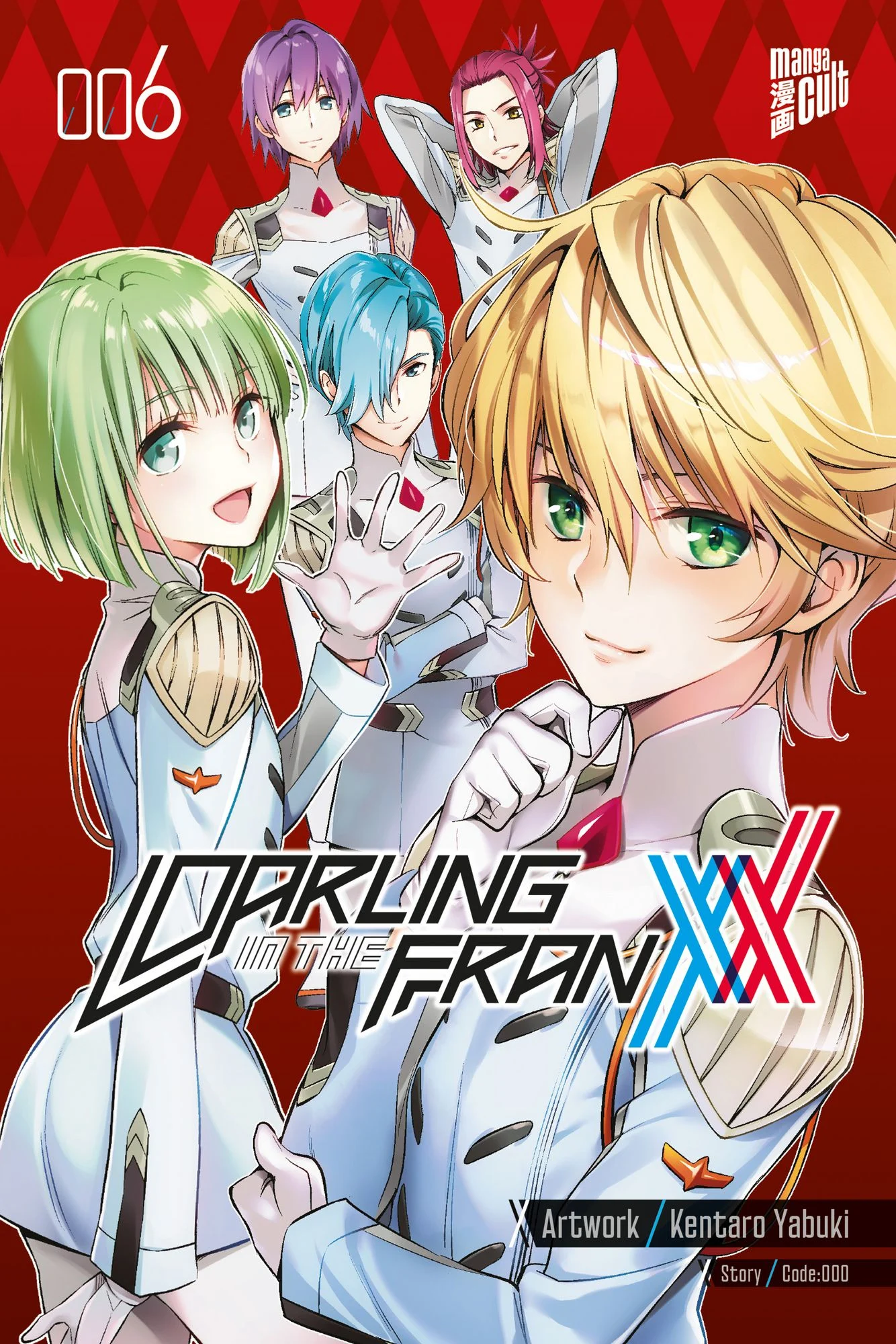 Darling in the Franxx 6