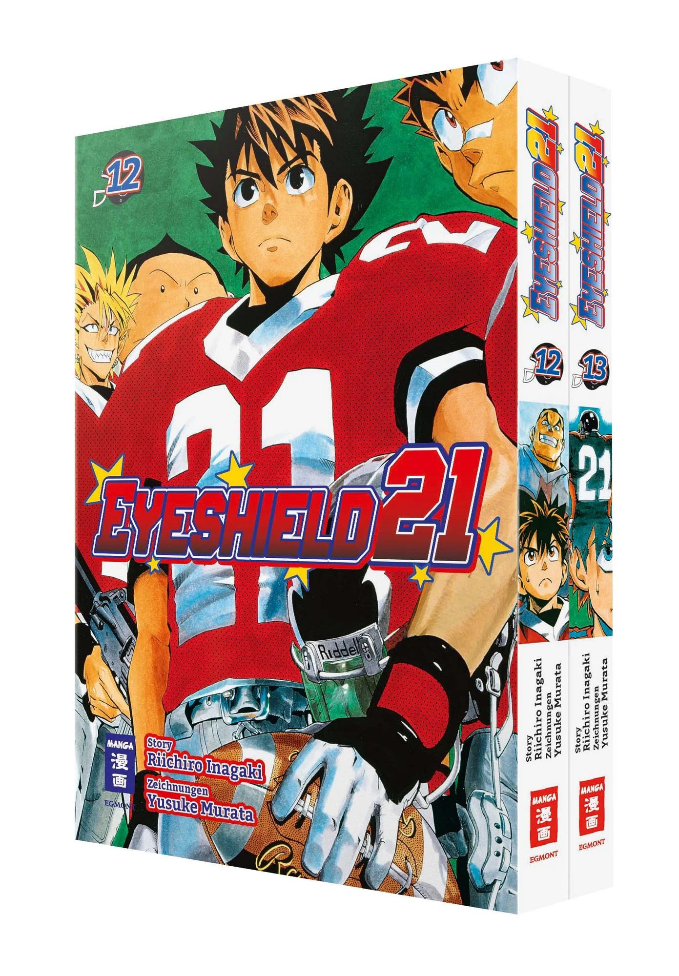 Eyeshield 21, 12+13