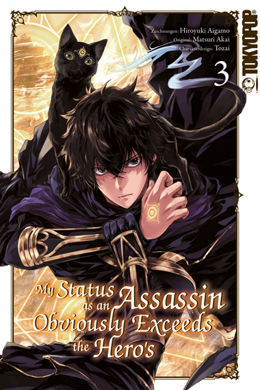 My Status as an Assassin obviously exceeds the Heros 3