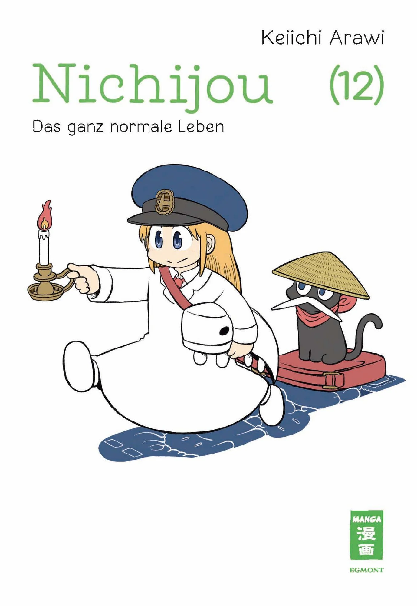 Nichijou 12