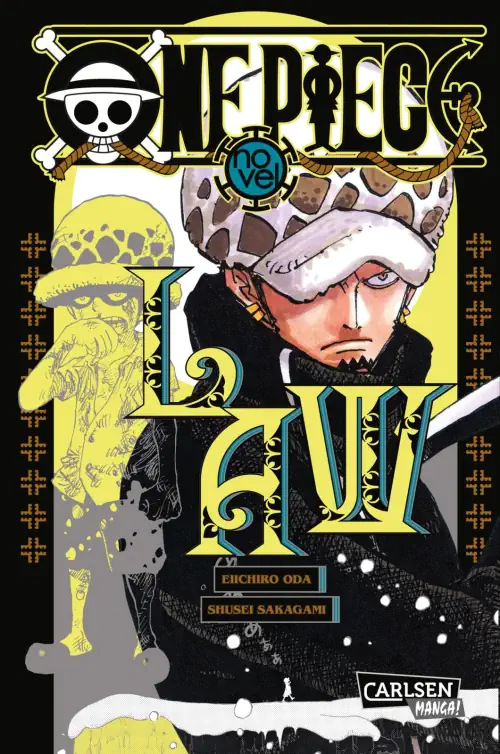 One Piece - Law (Light Novel)