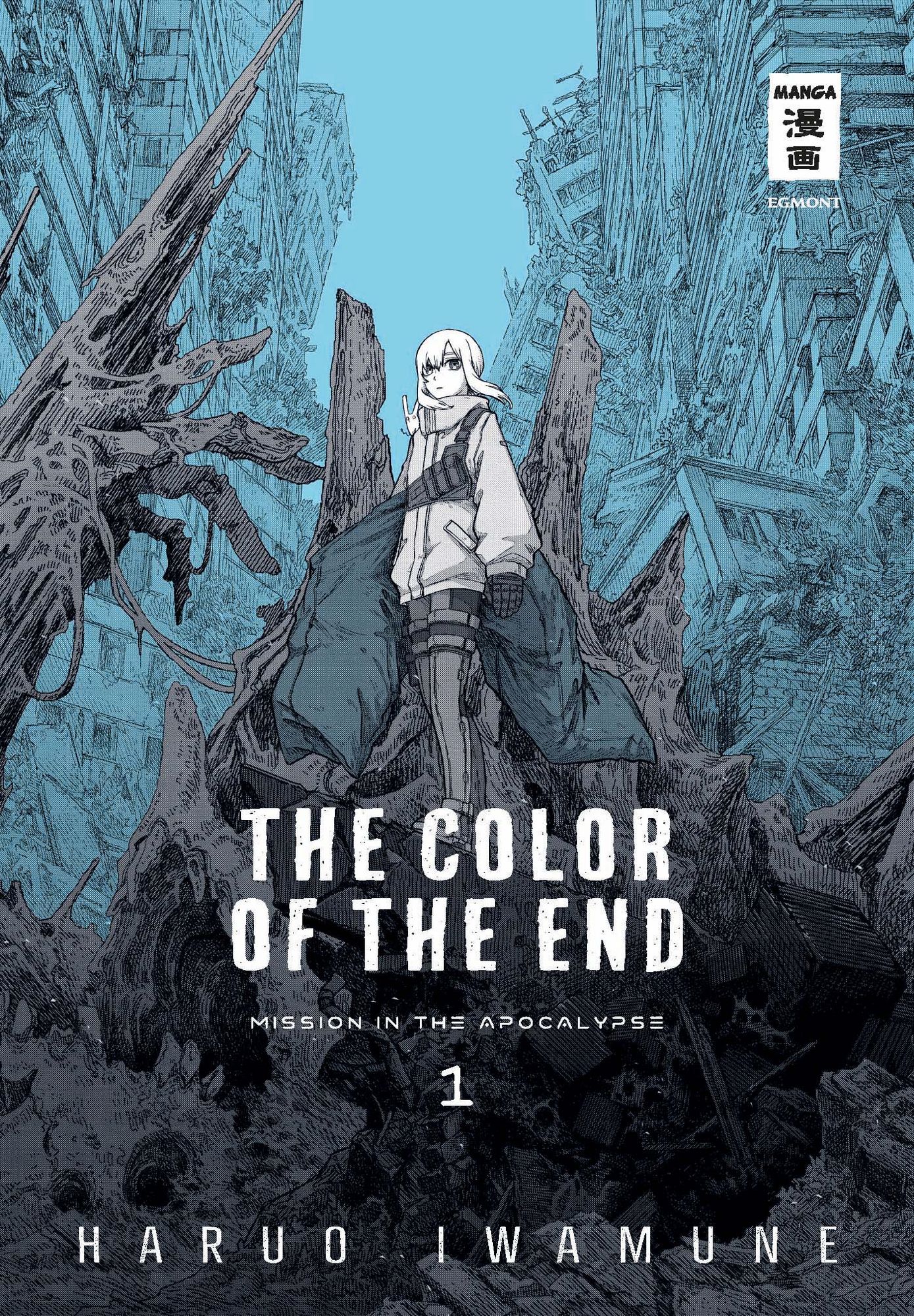The Color of the End 1