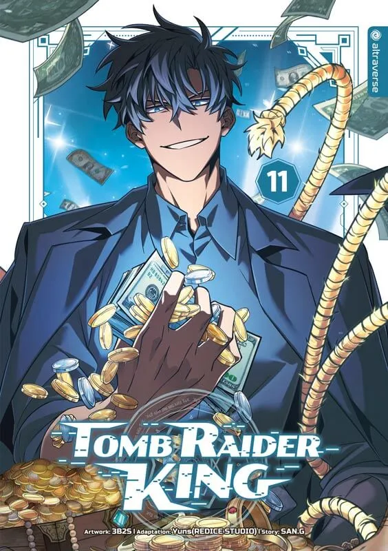 Tomb Raider King 11