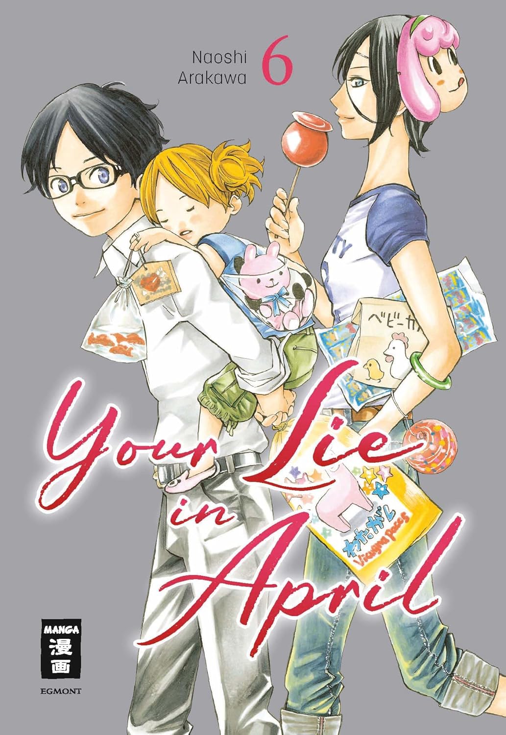 Your Lie in April 6
