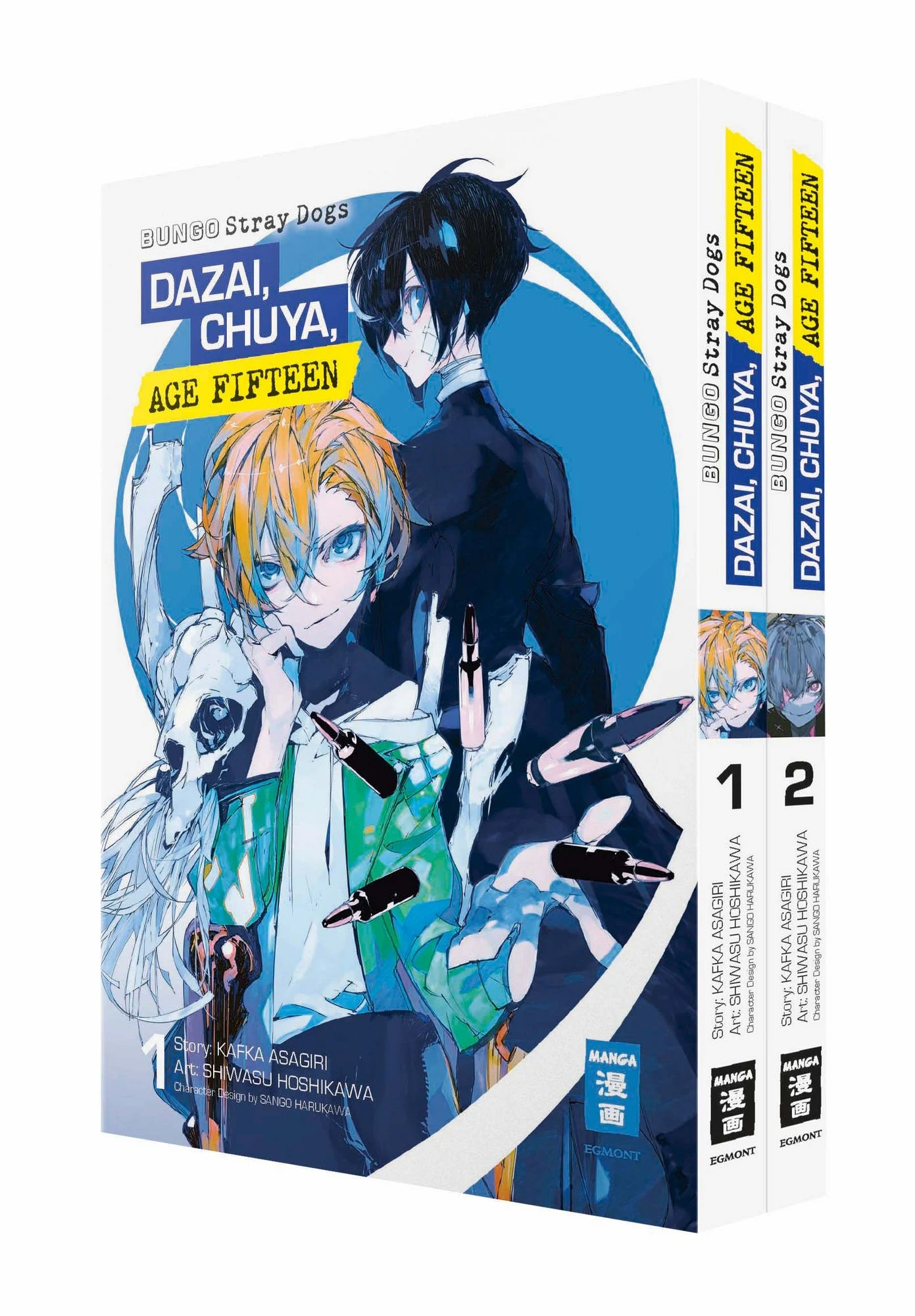 Bungo Stray Dogs: Dazai, Chuuya, Age 15 1-2