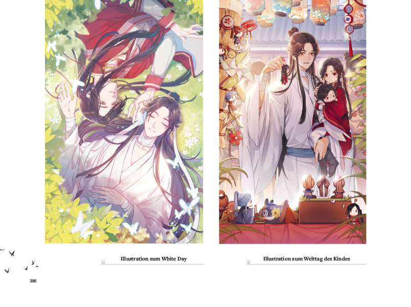 Heaven Officials Blessing Artbook: one Flower, one Sword – Bild 4