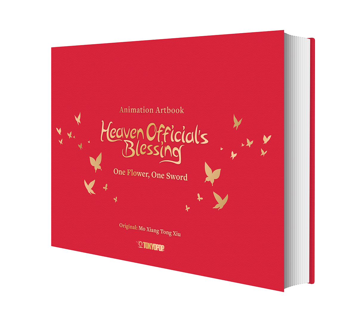 Heaven Officials Blessing Artbook: one Flower, one Sword