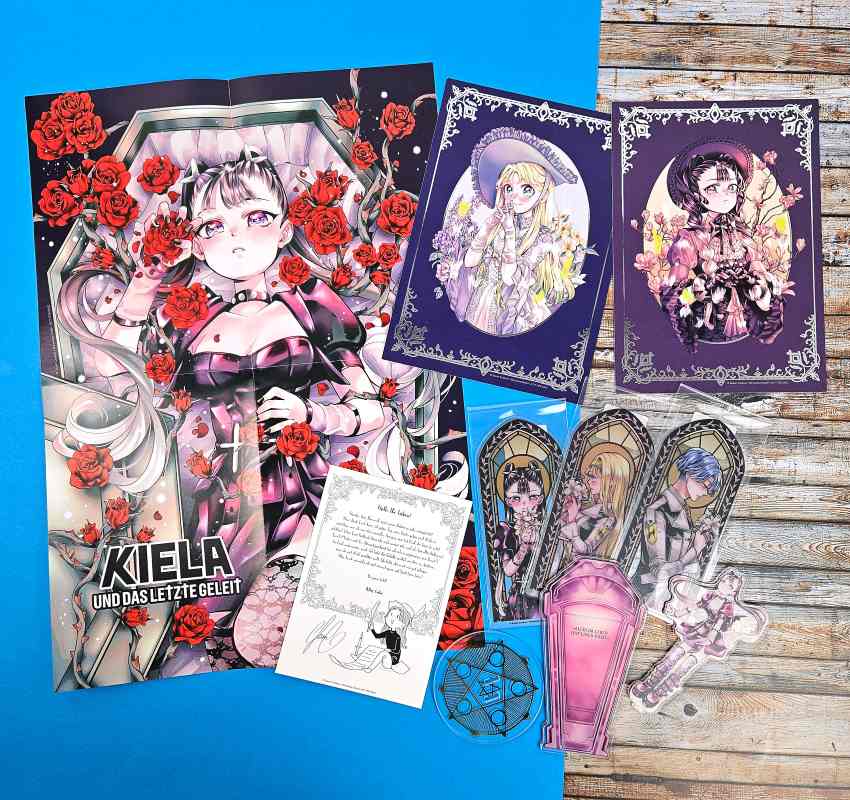 Kiela und das letzte Geleit 3 Collectors Edition – Bild 2