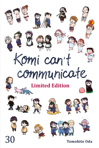 Komi can't communicate 30 Limited Edition