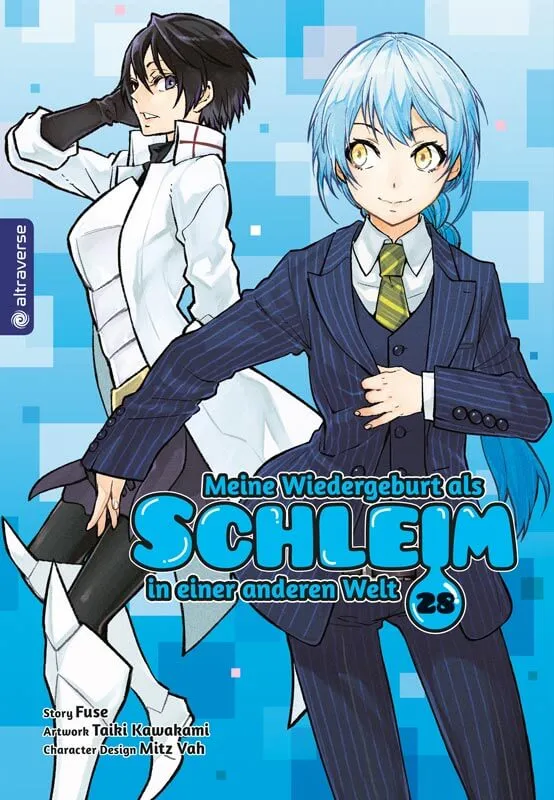 Meine Wiedergeburt als Schleim 28