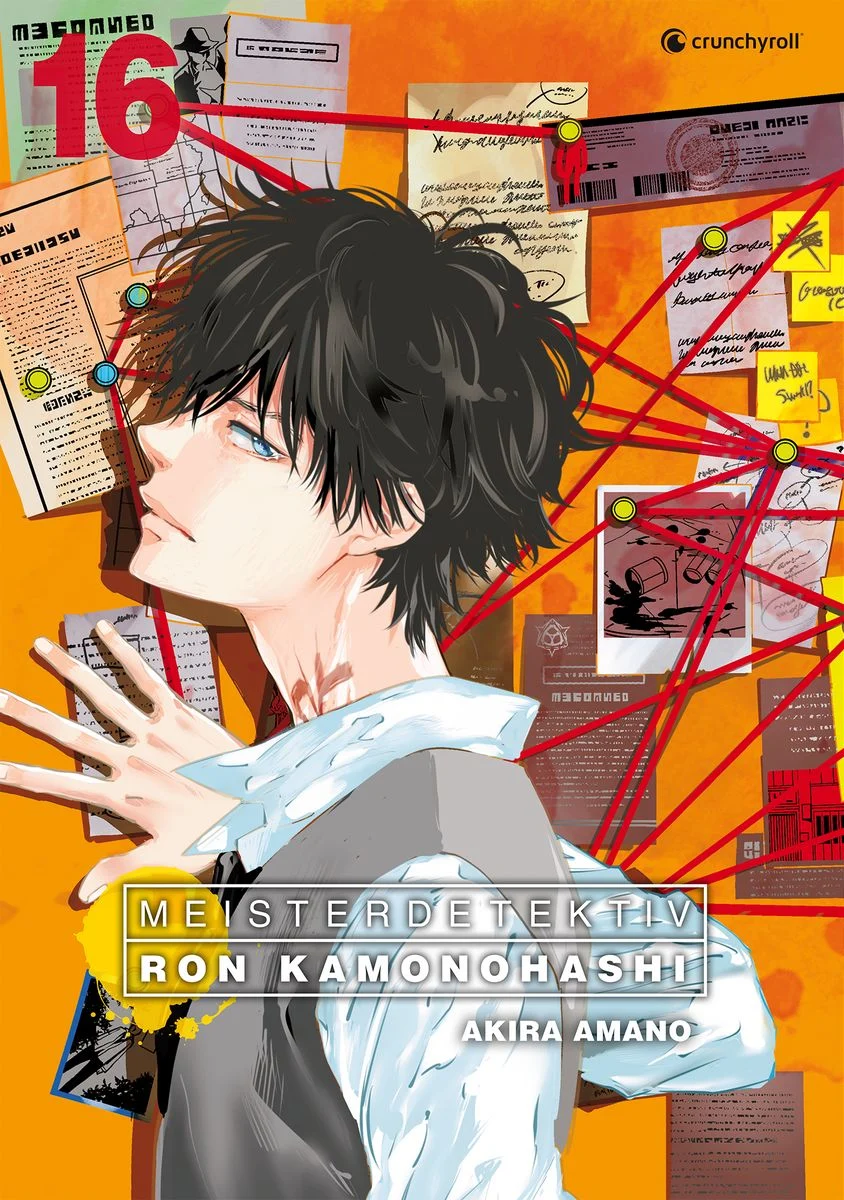 Meisterdetektiv Ron Kamonohashi 16