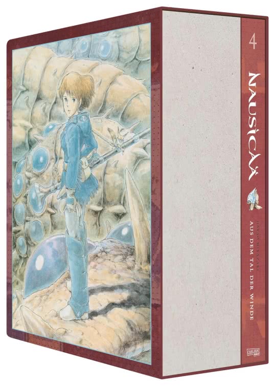 Nausicaä aus dem Tal der Winde 4(Ende) mit Schuber