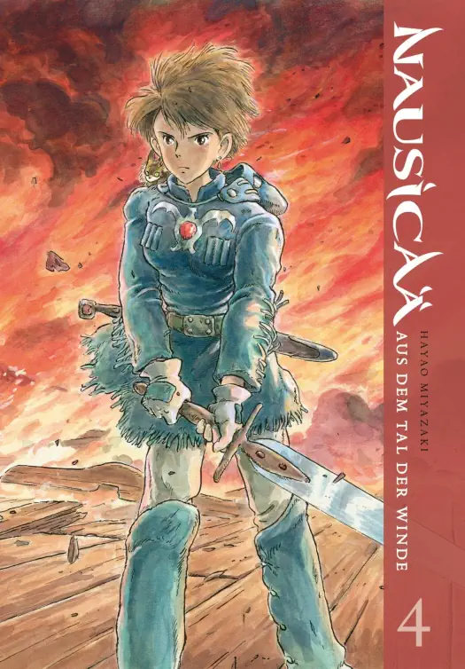 Nausicaä aus dem Tal der Winde 4(Ende) mit Schuber – Bild 2