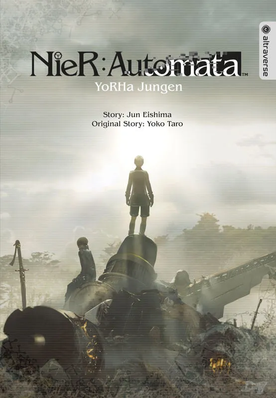 NieR: Automata Roman Taschenbuchausgabe 3
