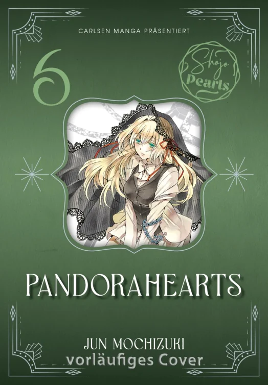 Pandora Hearts Pearls 6
