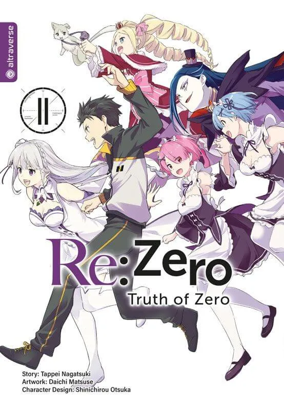 Re:Zero - Truth of Zero 11(Ende)