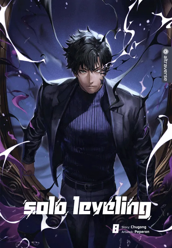 Solo Leveling Roman Taschenbuchausgabe 8