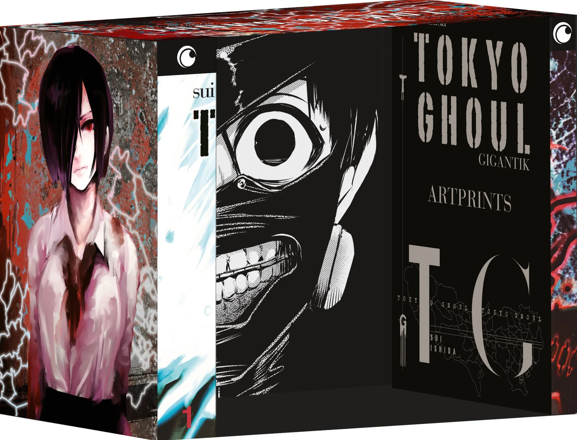 Tokyo Ghoul Gigantik (2in1) 1 mit Sammelschuber